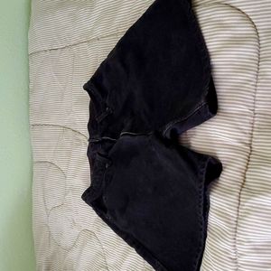 Levi's 951 shorts black size 8 relaxed fit vintage